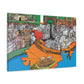 Indiabound - Destination India - Canvas
