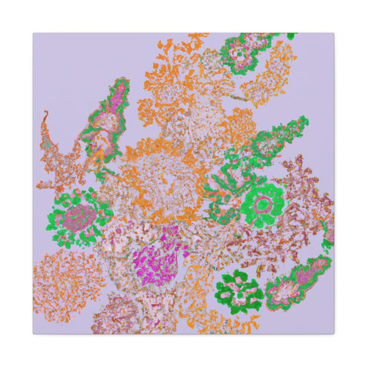 Virtuosa - Floral - Canvas
