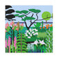 Blooming Fields - Landscape - Canvas