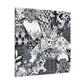 Rose Manor - Floral - Canvas