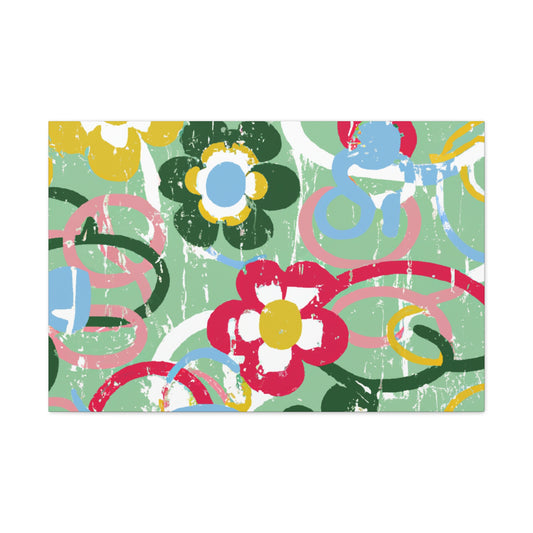 PosyParadise - Floral - Canvas