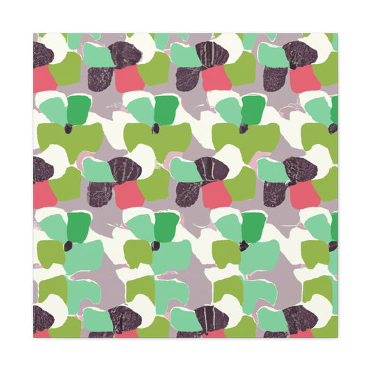 Blossom Bright - Floral - Canvas