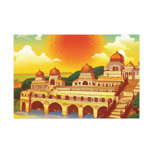 Ganges Glory - Destination India - Canvas