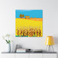 Wheat Fields - Farm - Canvas