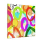 Liqley- Abstract - Canvas