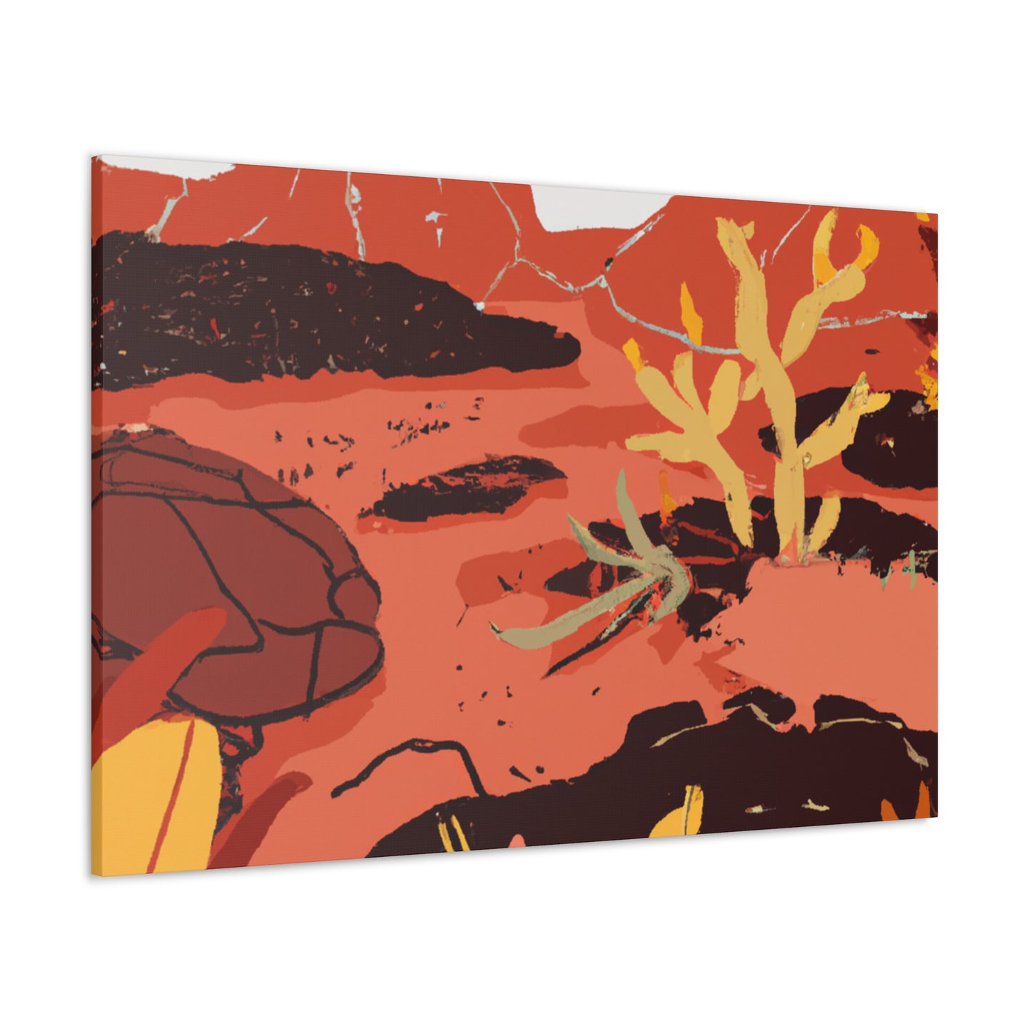 Sand Drift Landscape - Canvas