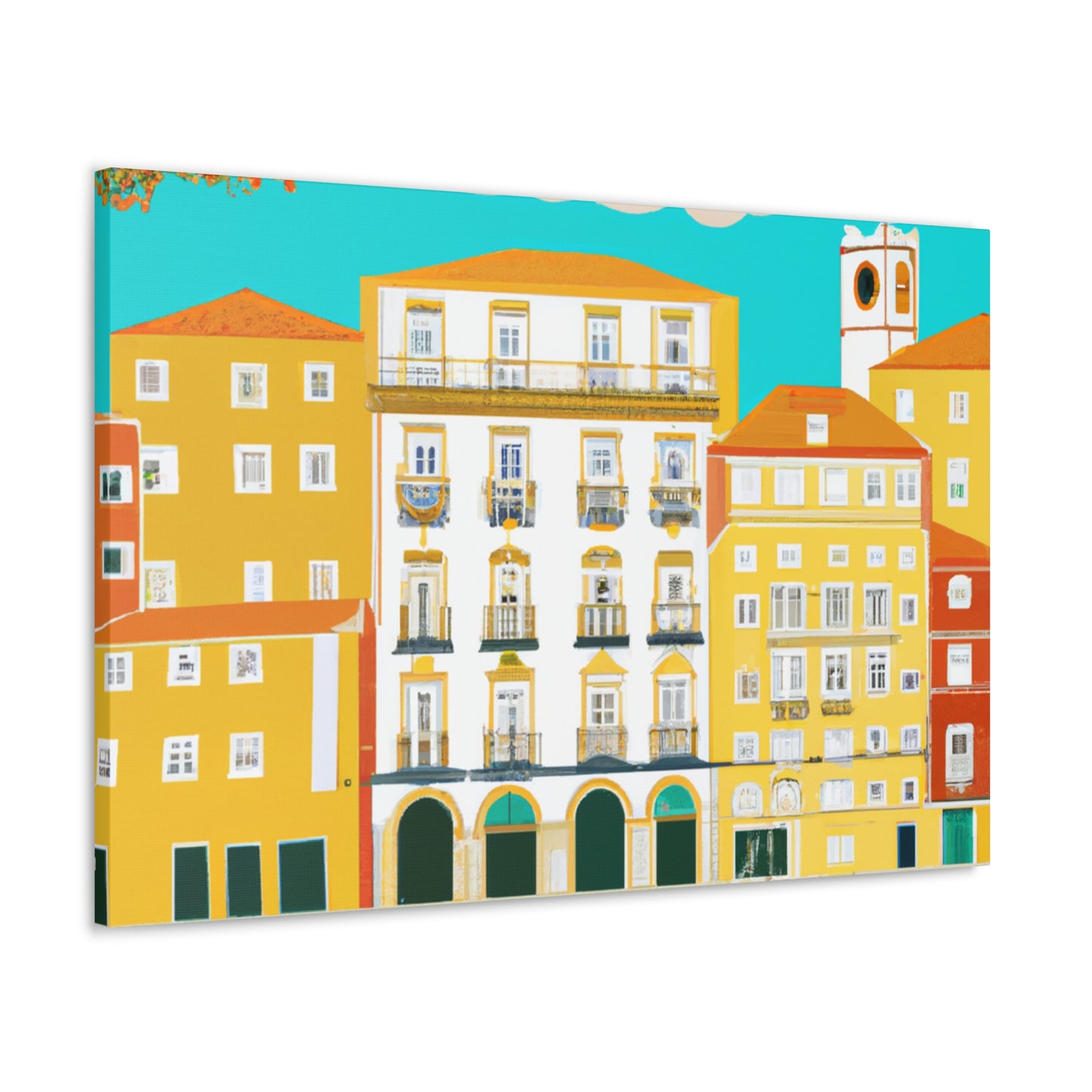 Valley of Hidden Gems - Destination Portugal - Canvas