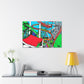 Arcadia Splashes - Amusement - Canvas