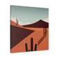 Antique Charisma - Vintage Contemporary - Desert - Canvas