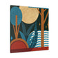 Roadmap to Progress - Midcentury - Canvas