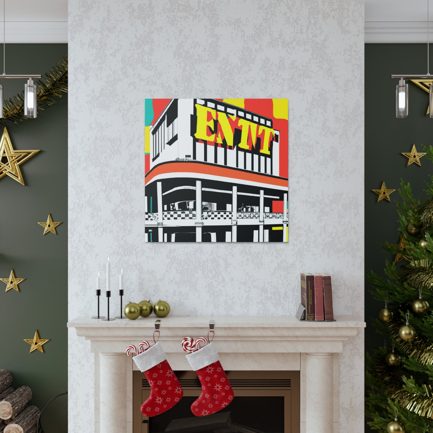 Old Orleans - Canvas Pop Art