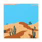 Easton Paisley - Vintage Contemporary - Desert - Canvas
