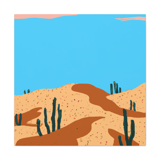 Easton Paisley - Vintage Contemporary - Desert - Canvas