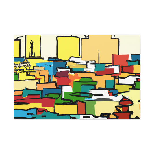 Turbmcadia - Middle East - Canvas