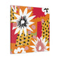 Flower Petal Power!: Floral Canvas
