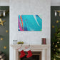 Aqua Lung- Abstract Canvas