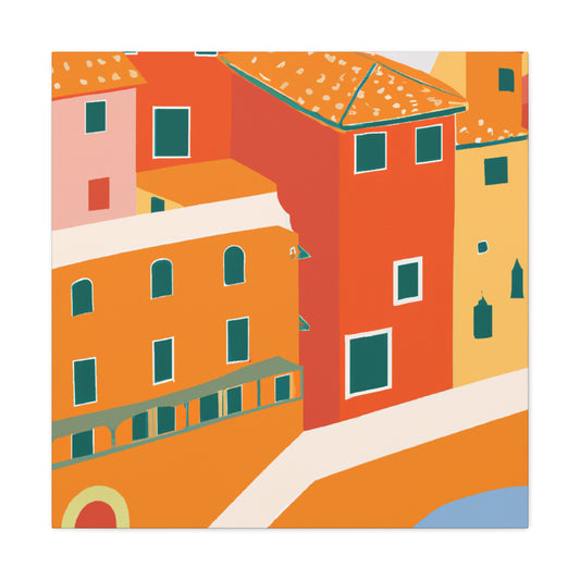 Amanjot - Italy - Canvas