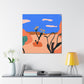 Dune Dip - Landscape - Canvas