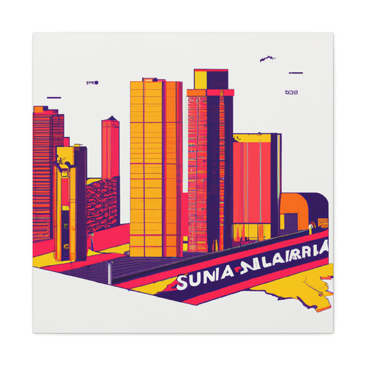 Carmenita - South America - Canvas
