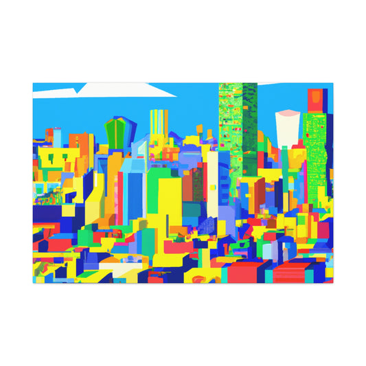 Juan Armando Coronado. - South America Canvas