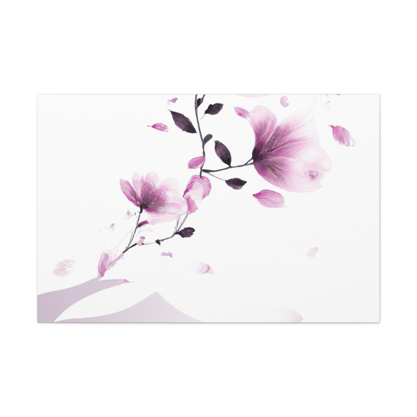 Blossomella - Floral - Canvas