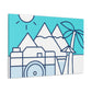 Artistry of Simplicity - Minimalism - Canvas