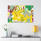 Fantasia-Floral - Canvas