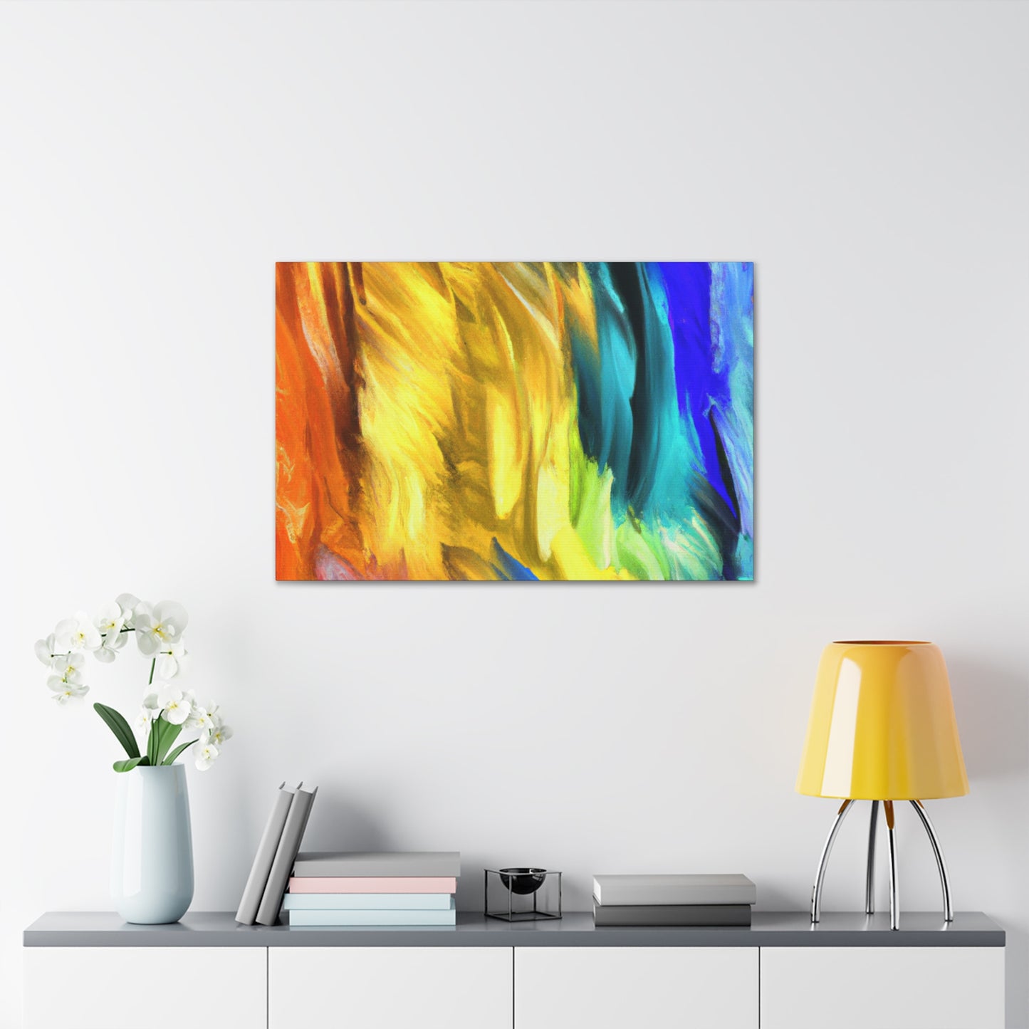 Diego Velazquez - Canvas - Abstract