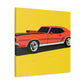 Uproar 500 - Automobile - Canvas