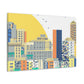 Llama's Paradise - South America - Canvas