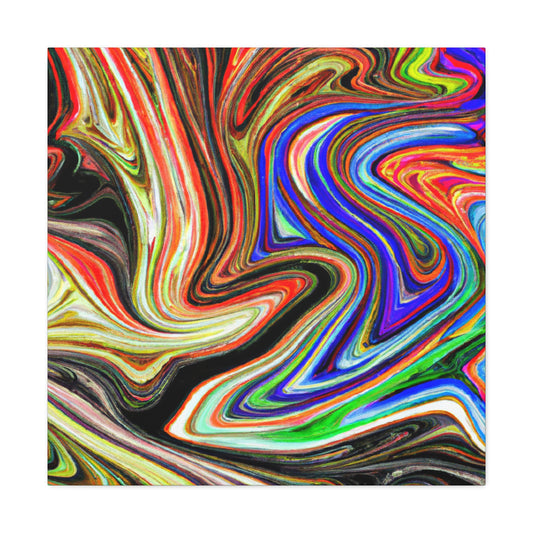 Vapograde - Abstract - Canvas