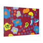 Bloomington - Floral - Canvas