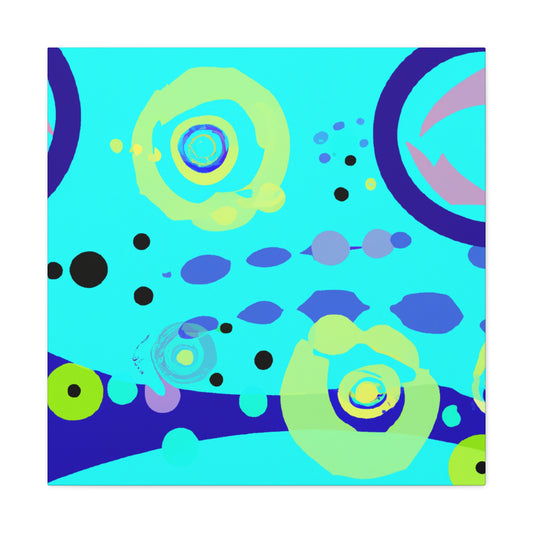 Sky Dew - Abstract - Canvas