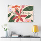 Poppyshine - Floral - Canvas