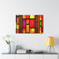 Happy Shimmer- Glass Canvas