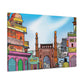 Mahabalipuram - Destination India - Canvas