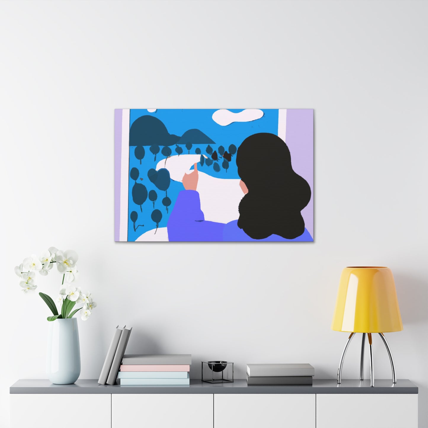 Light and Shadow - Minimalism - Canvas