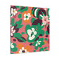 Blossom Blessings - Floral - Canvas