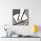 Zen Reflection - Minimalism - Canvas