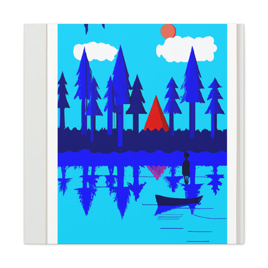 Simplicity Vibes - Minimalism - Canvas