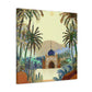 Bahai Palace - Destination India - Canvas