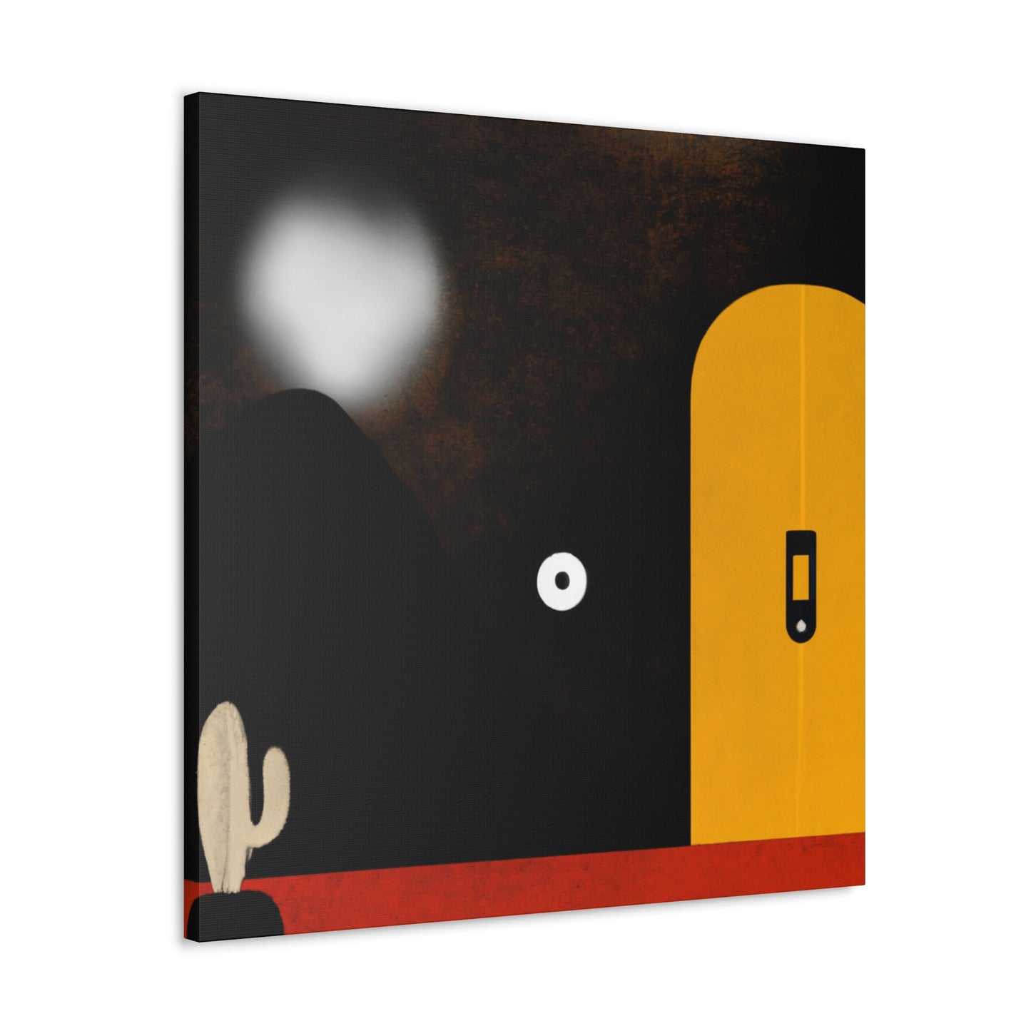 Urban Dancehall- Midcentury - Canvas