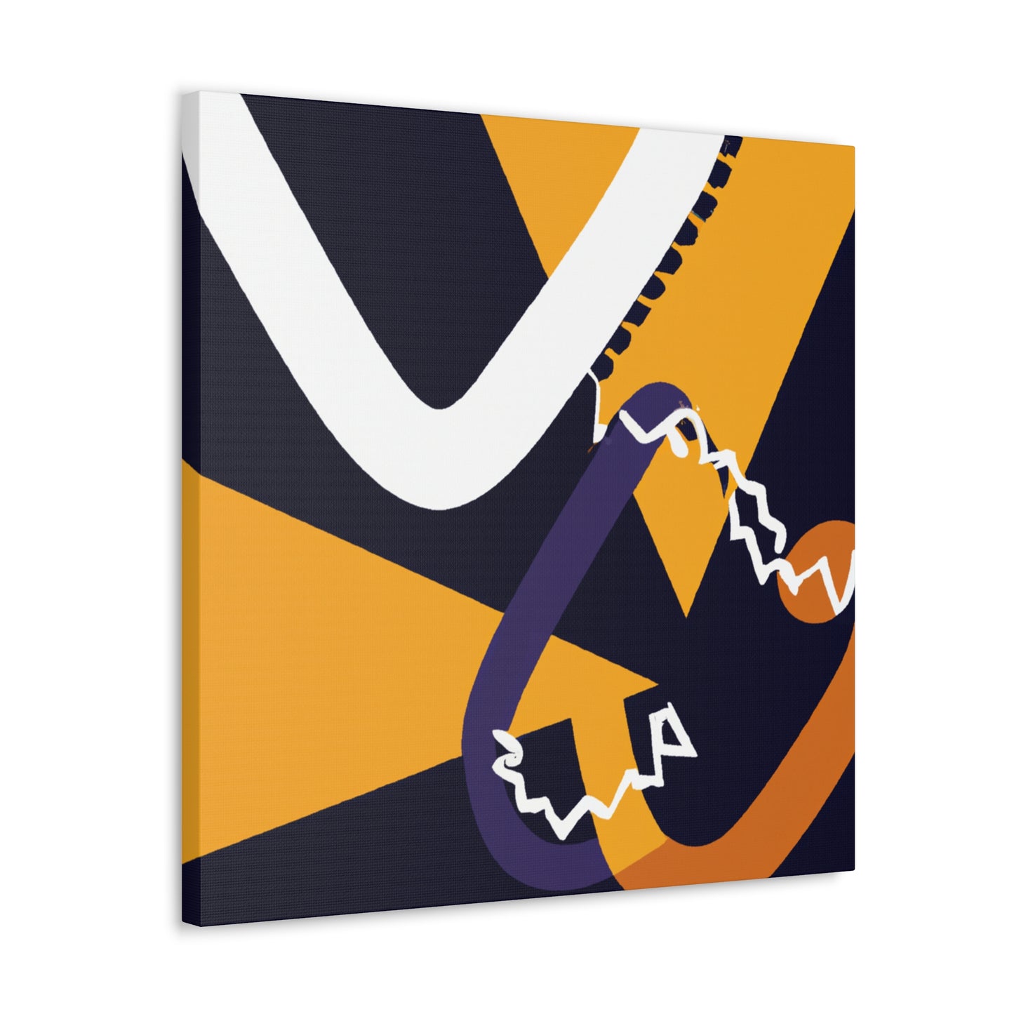ModernMetropolis- Midcentury - Canvas