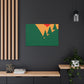 Climber - Midcentury Canvas