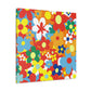 Blushtone - Floral - Canvas