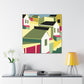 Uplifting Optics - Midcentury - Canvas
