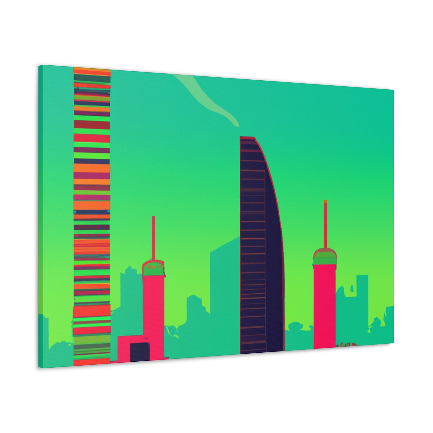 Amirah - Middle East - Canvas