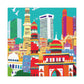 Kamalapurri - Destination India - Canvas