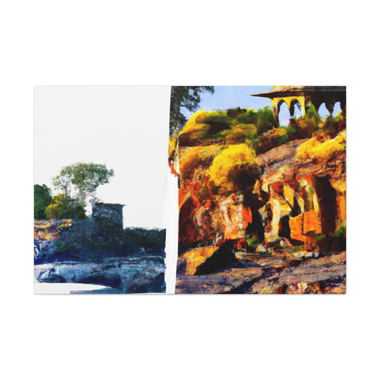 Navarasan - Destination India - Canvas