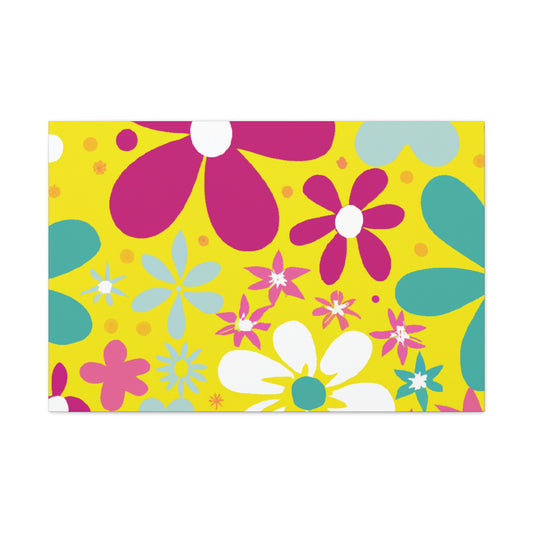 Cherry Blossom - Floral - Canvas